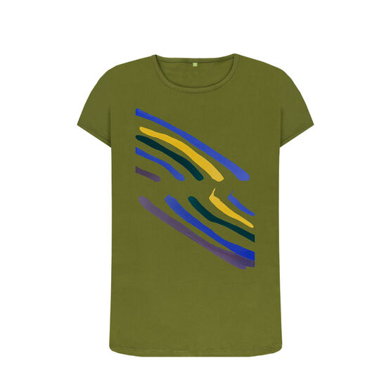 Morris Louis: Phi women's fit t-shirt